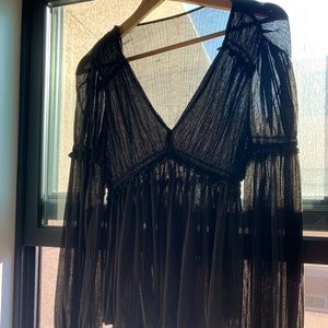 FREE PEOPLE Flowy dream blouse 💕